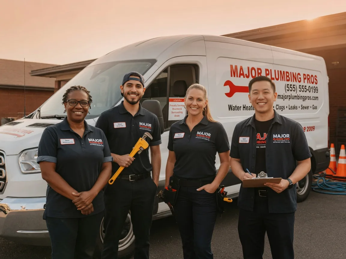 Drain Cleaning Services company in Great Falls, VA
